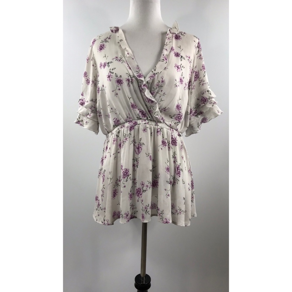 Torrid Floral Shirt